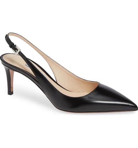 prada sling shoes|Prada slingback shoes nordstrom.